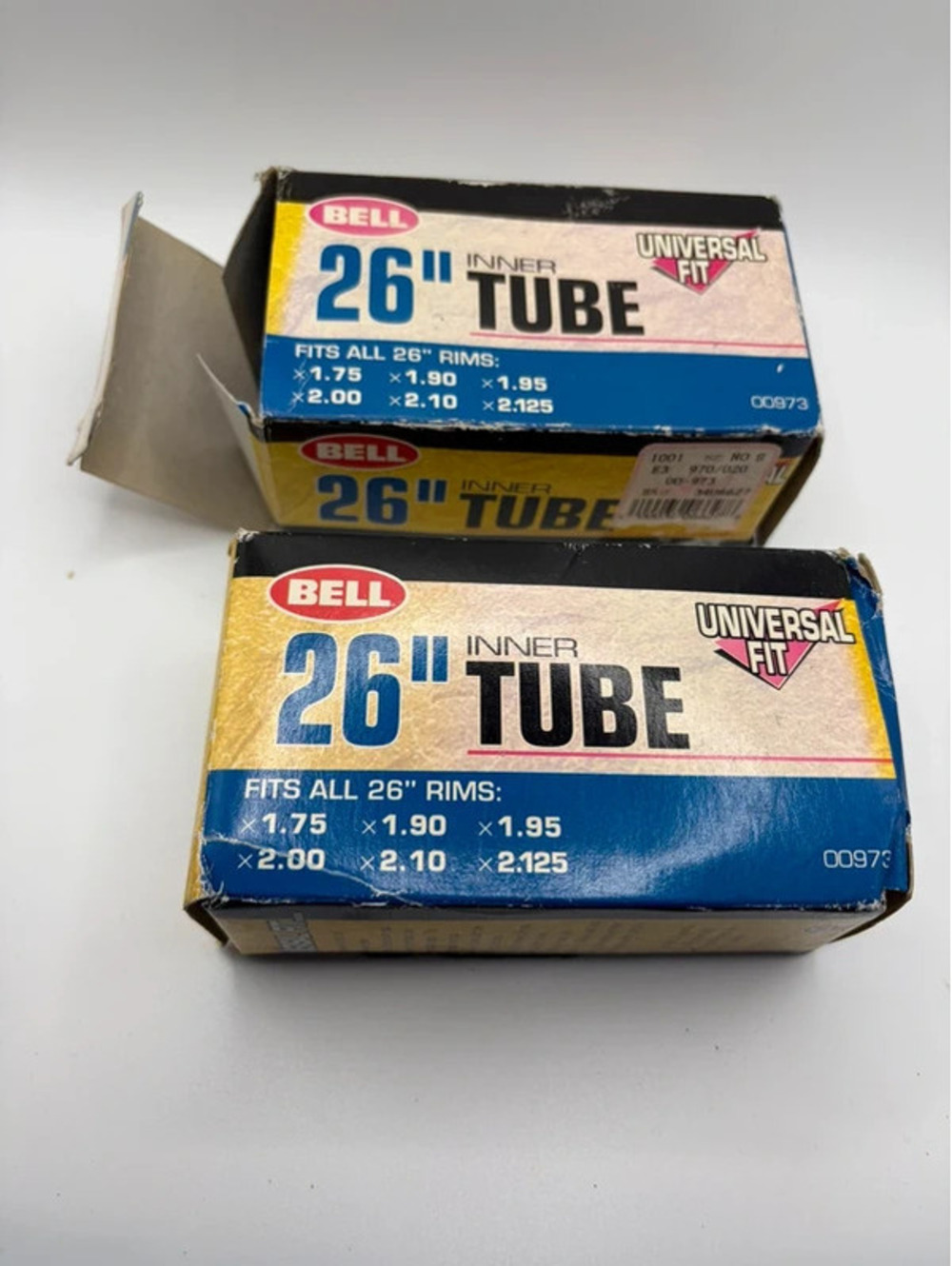 NEW Set of Two Vintage Bell 26" Inner Tube for Bicycles